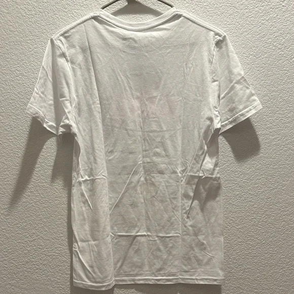 The Phluid Project White Tee with Multicolor 'Be Kind to All Kinds' Print - Picture 5 of 6